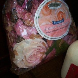 Vintage Potpourri Dry Flower Florasense &Holiday Wishes Scent Shop Spray 1987